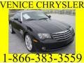 2005 Black Chrysler Crossfire Limited Coupe  photo #1