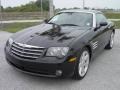 Black 2005 Chrysler Crossfire Limited Coupe Exterior