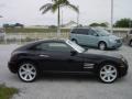 2005 Black Chrysler Crossfire Limited Coupe  photo #8