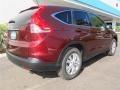 2013 Basque Red Pearl II Honda CR-V EX  photo #3