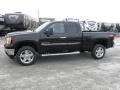  2013 Sierra 2500HD SLE Extended Cab 4x4 Onyx Black