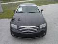 2005 Black Chrysler Crossfire Limited Coupe  photo #9