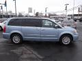 2013 Crystal Blue Pearl Chrysler Town & Country Touring - L  photo #2