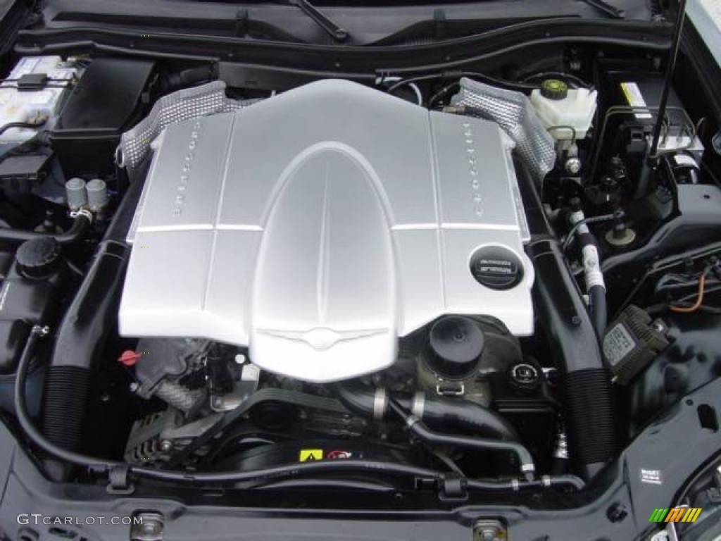 2005 Chrysler Crossfire Limited Coupe 3.2 Liter SOHC 18-Valve V6 Engine Photo #7523394