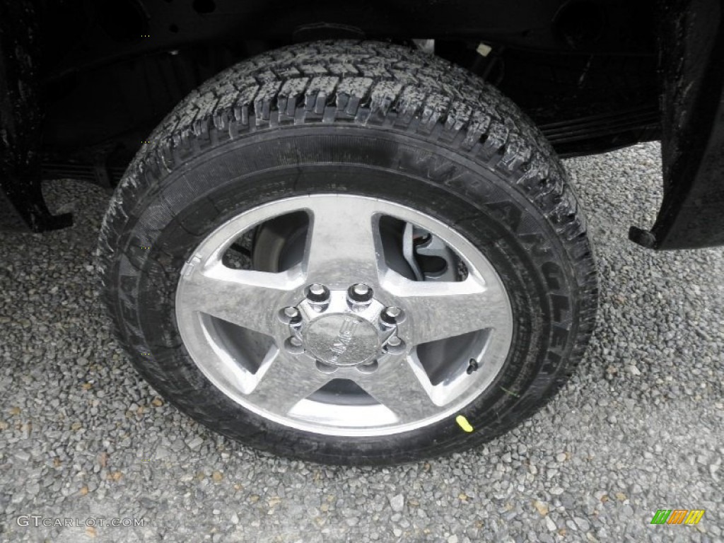 2013 GMC Sierra 2500HD SLE Extended Cab 4x4 Wheel Photo #75233943