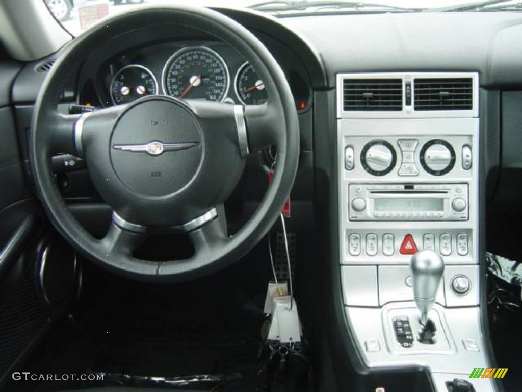 2005 Chrysler Crossfire Limited Coupe Controls Photo #7523404