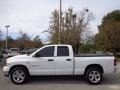 2007 Bright White Dodge Ram 1500 SLT Quad Cab  photo #2