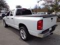 2007 Bright White Dodge Ram 1500 SLT Quad Cab  photo #3