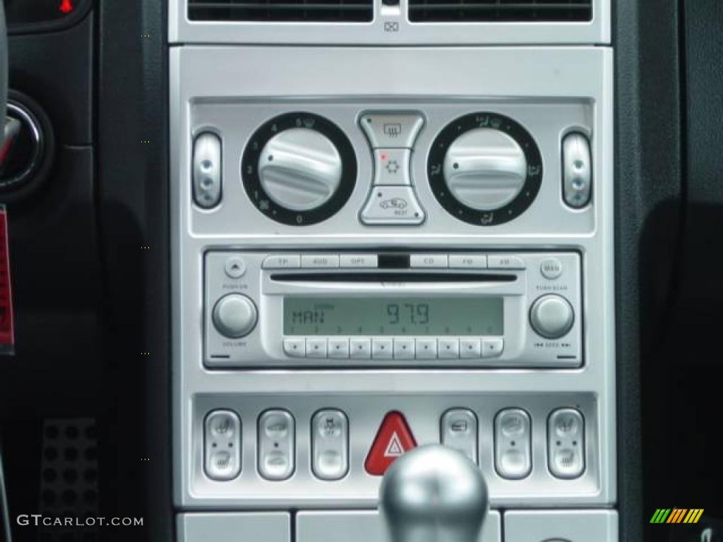2005 Chrysler Crossfire Limited Coupe Controls Photo #7523409