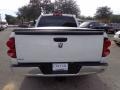 2007 Bright White Dodge Ram 1500 SLT Quad Cab  photo #7