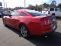 2012 Red Candy Metallic Ford Mustang V6 Premium Coupe  photo #3