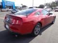 2012 Red Candy Metallic Ford Mustang V6 Premium Coupe  photo #8