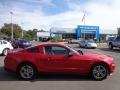 2012 Red Candy Metallic Ford Mustang V6 Premium Coupe  photo #9