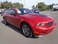 2012 Red Candy Metallic Ford Mustang V6 Premium Coupe  photo #10