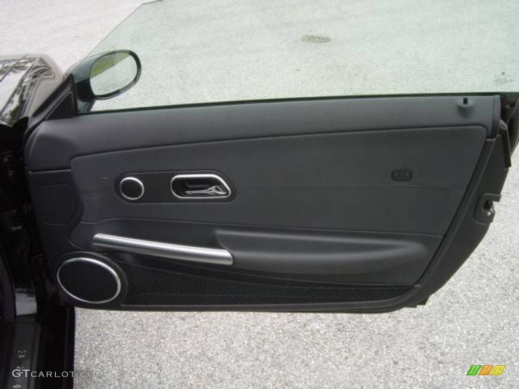 2005 Chrysler Crossfire Limited Coupe Dark Slate Grey Door Panel Photo #7523464