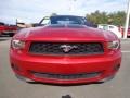 2012 Red Candy Metallic Ford Mustang V6 Premium Coupe  photo #13