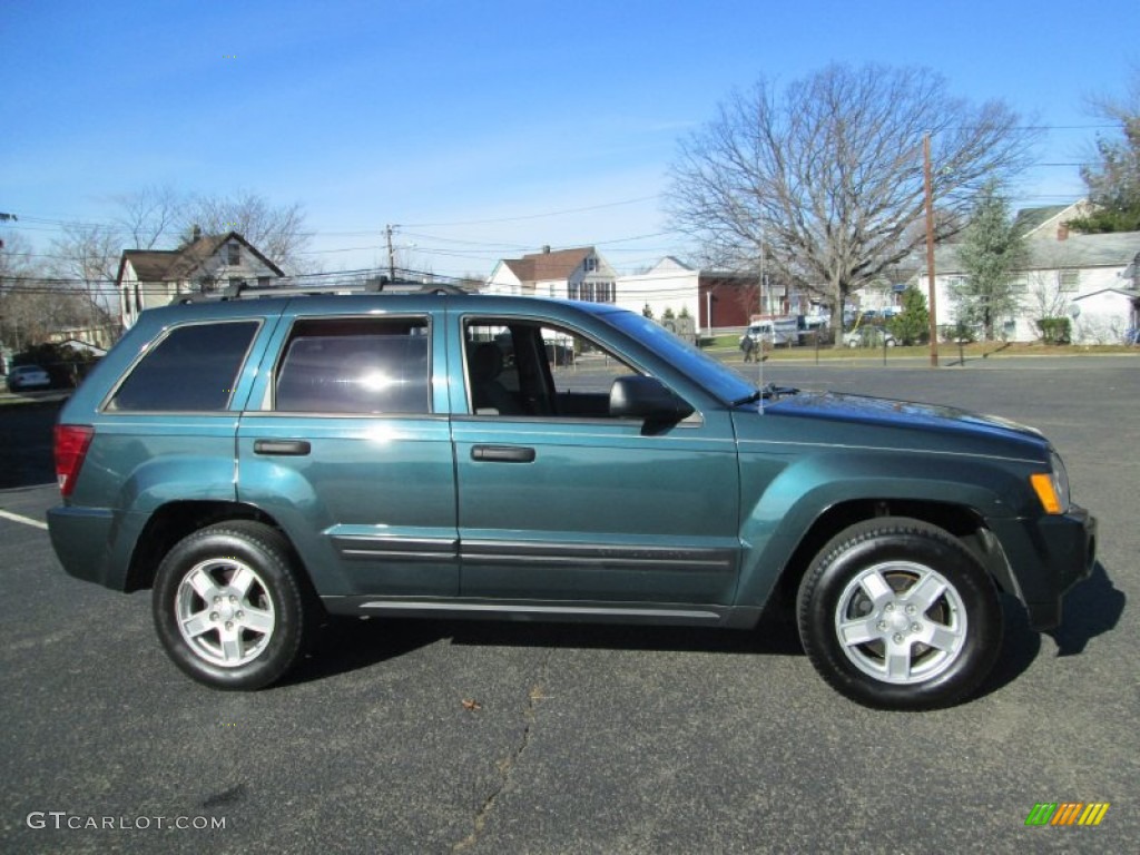 Deep Beryl Green Pearl 2005 Jeep Grand Cherokee Laredo 4x4 Exterior Photo #75234675