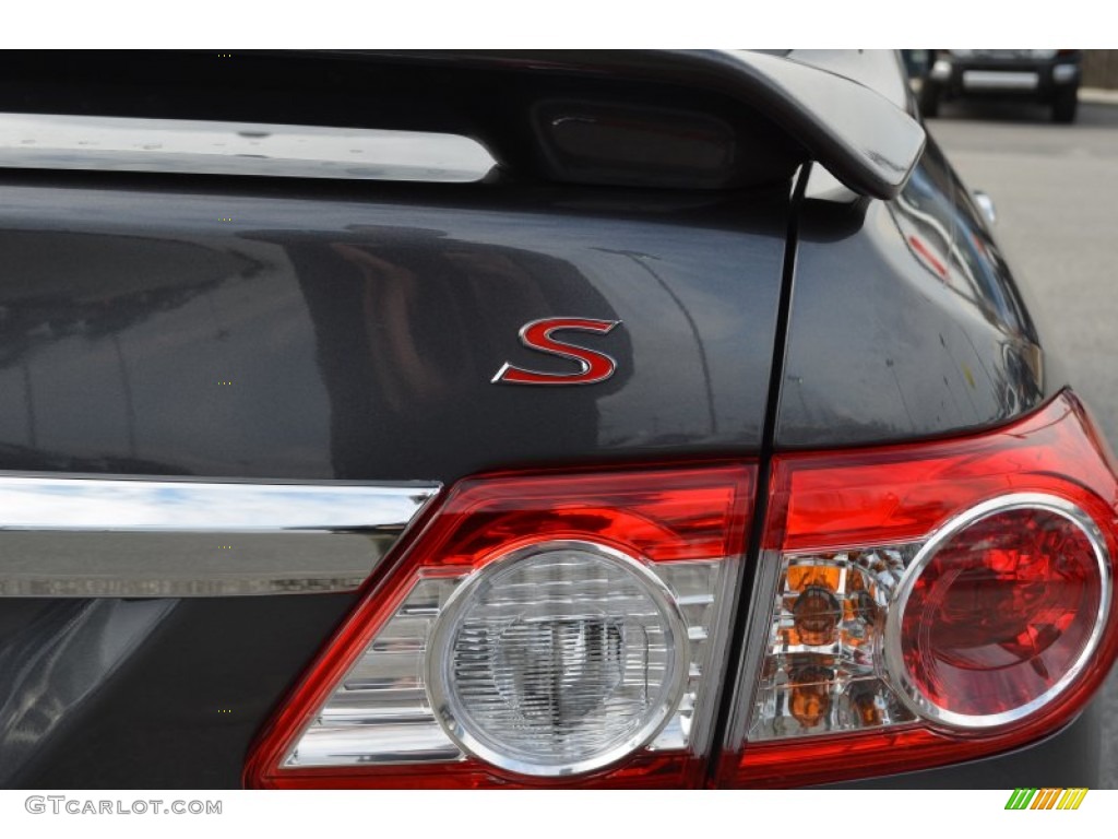 2013 Toyota Corolla S Marks and Logos Photo #75234797