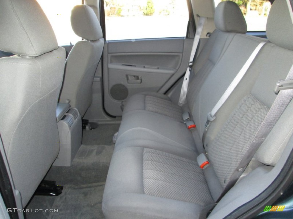 Medium Slate Gray Interior 2005 Jeep Grand Cherokee Laredo 4x4 Photo #75234837