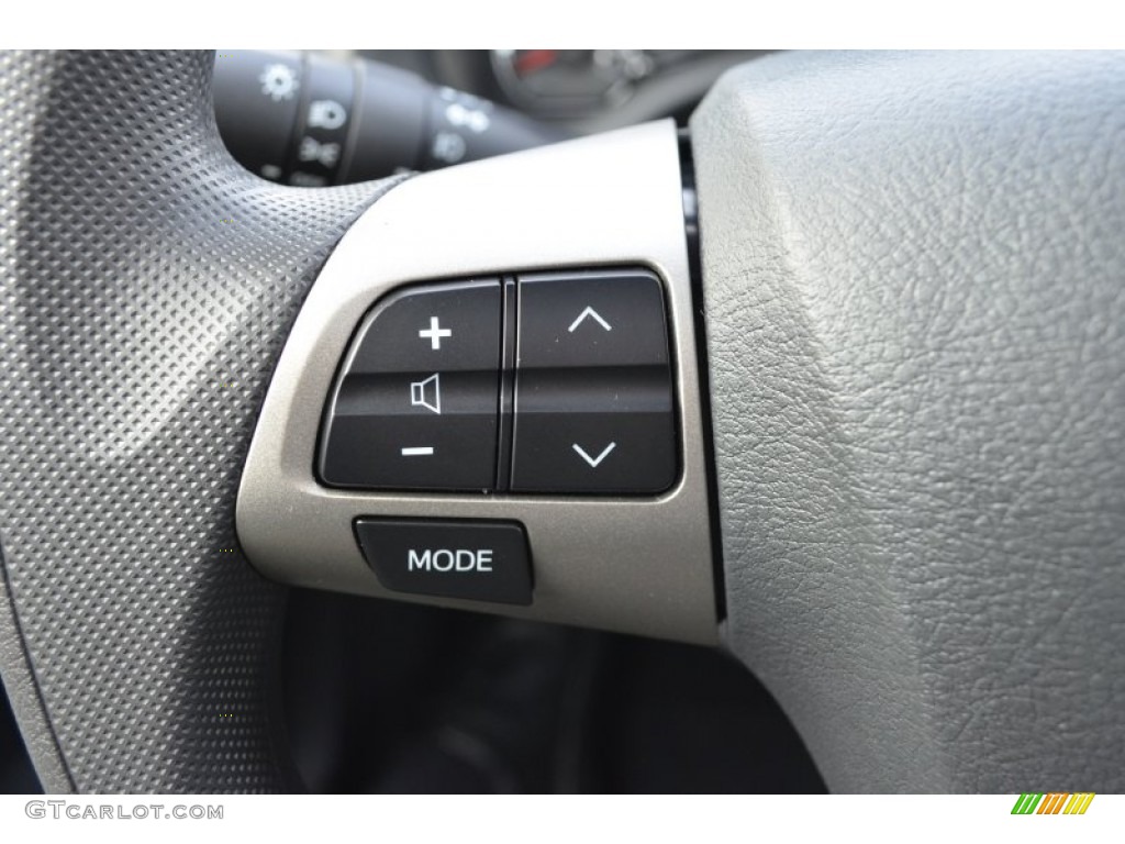 2013 Toyota Corolla S Controls Photo #75234883