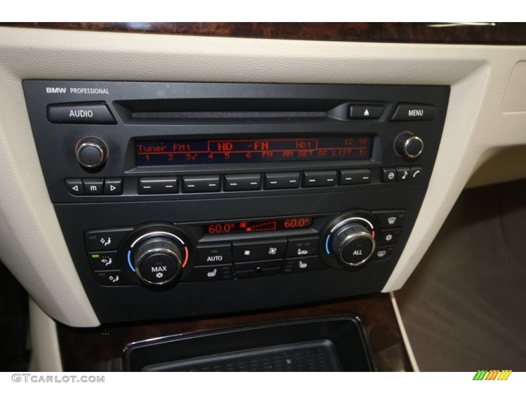 2010 3 Series 335i Coupe - Jet Black / Cream Beige photo #20