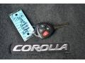Keys of 2013 Corolla S
