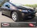 Kona Coffee Metallic - Civic LX Sedan Photo No. 1