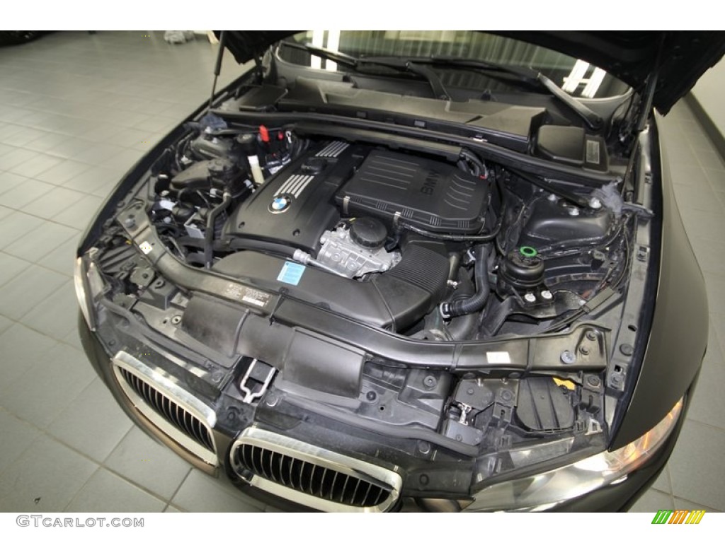 2010 3 Series 335i Coupe - Jet Black / Cream Beige photo #36