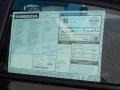 2013 Honda Civic LX Sedan Window Sticker
