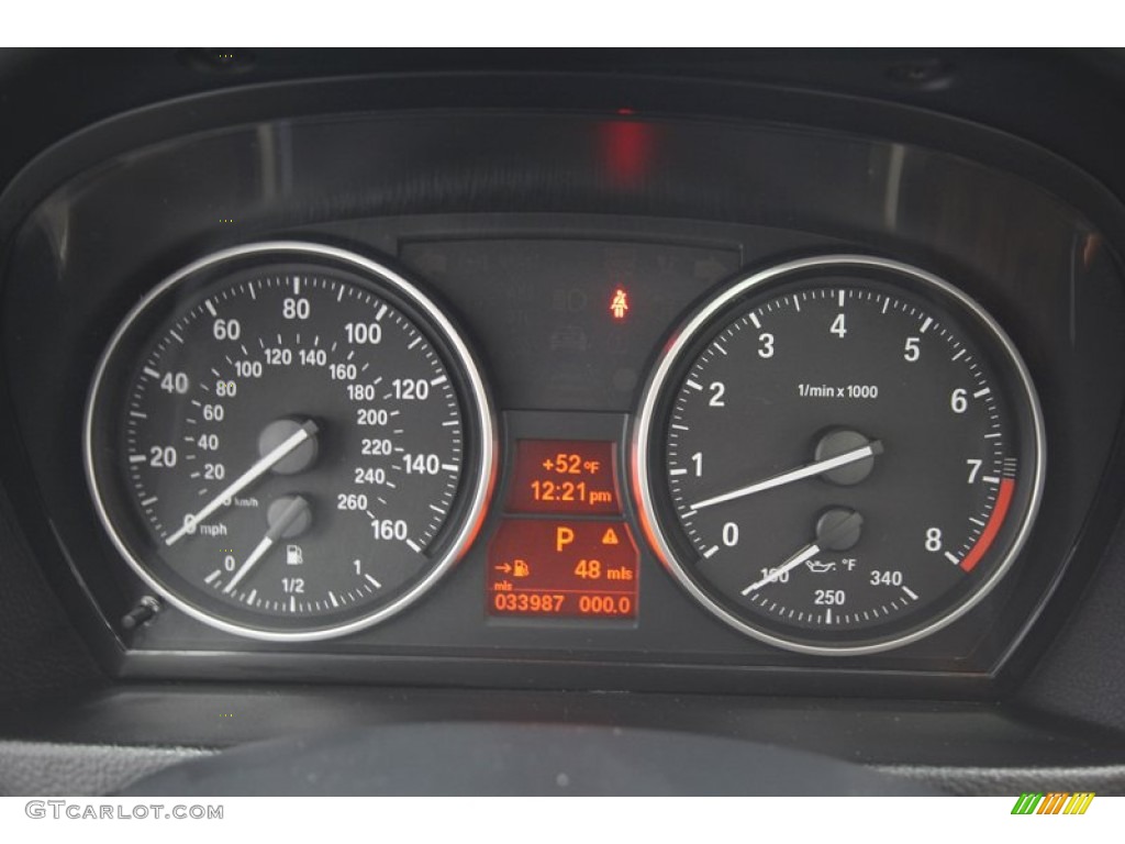 2010 3 Series 335i Coupe - Jet Black / Cream Beige photo #37