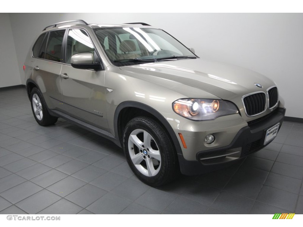 Platinum Bronze Metallic 2009 BMW X5 xDrive30i Exterior Photo #75235317