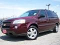 2008 Bordeaux Red Metallic Chevrolet Uplander LT  photo #1