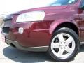 2008 Bordeaux Red Metallic Chevrolet Uplander LT  photo #2