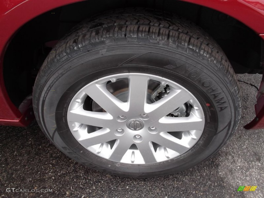 2013 Chrysler Town & Country Touring Wheel Photo #75235779