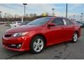 Barcelona Red Metallic - Camry SE Photo No. 1