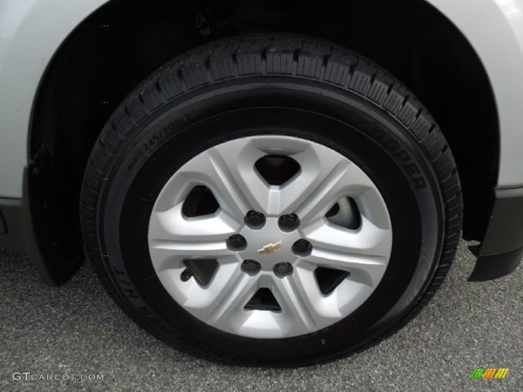 2010 Traverse LS - Silver Ice Metallic / Dark Gray/Light Gray photo #23