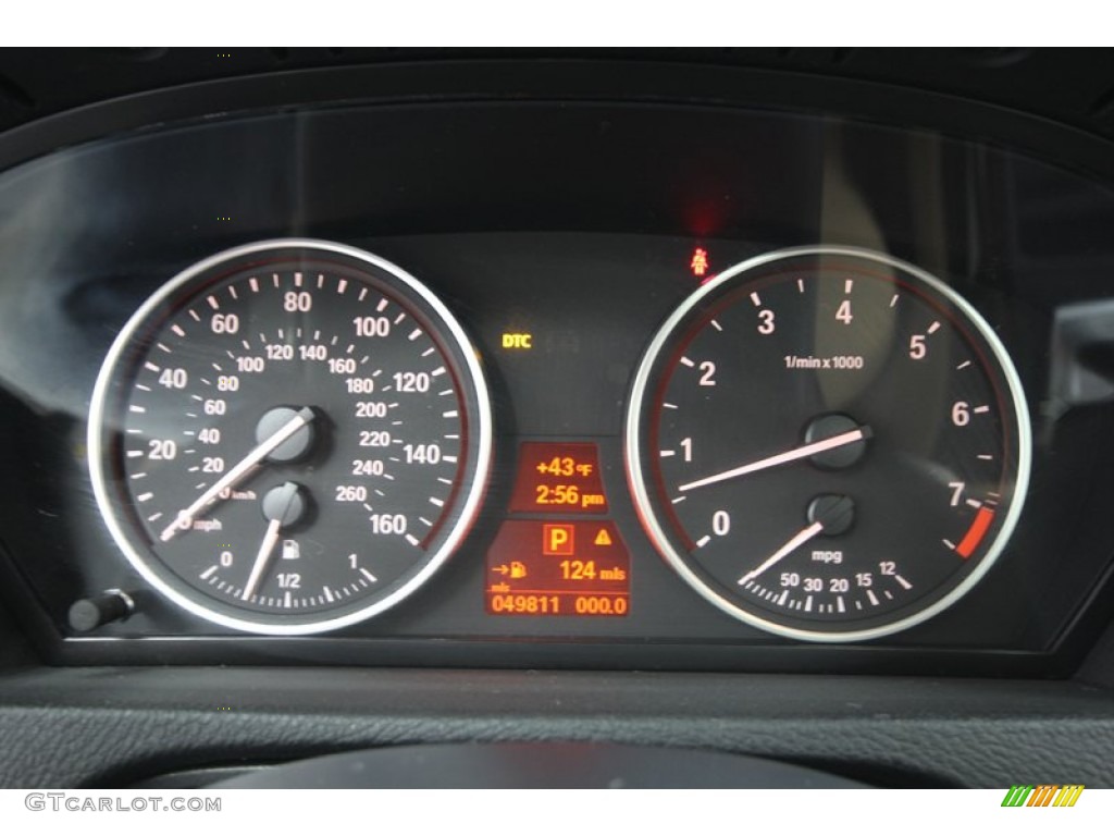 2009 BMW X5 xDrive30i Gauges Photo #75236154