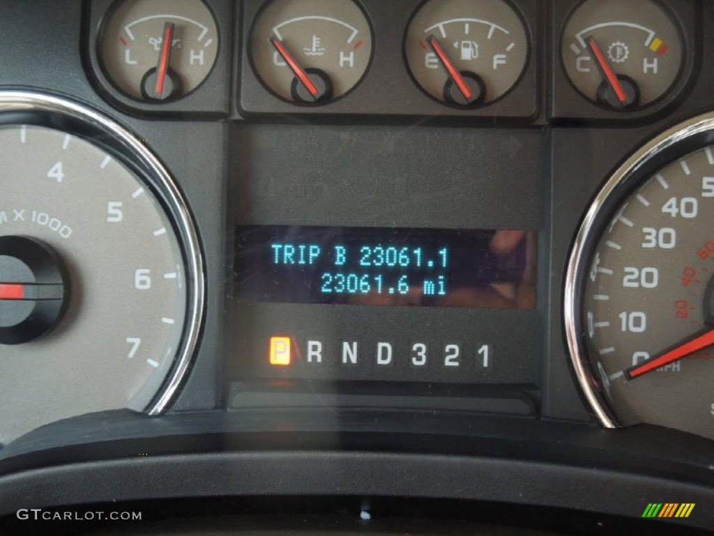 2010 F150 XLT SuperCrew - Tuxedo Black / Tan photo #15