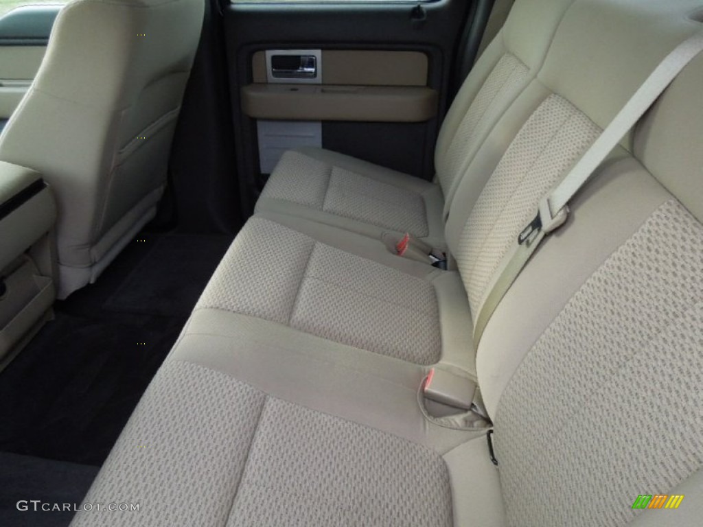 2010 F150 XLT SuperCrew - Tuxedo Black / Tan photo #16