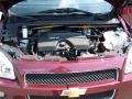 2008 Bordeaux Red Metallic Chevrolet Uplander LT  photo #18