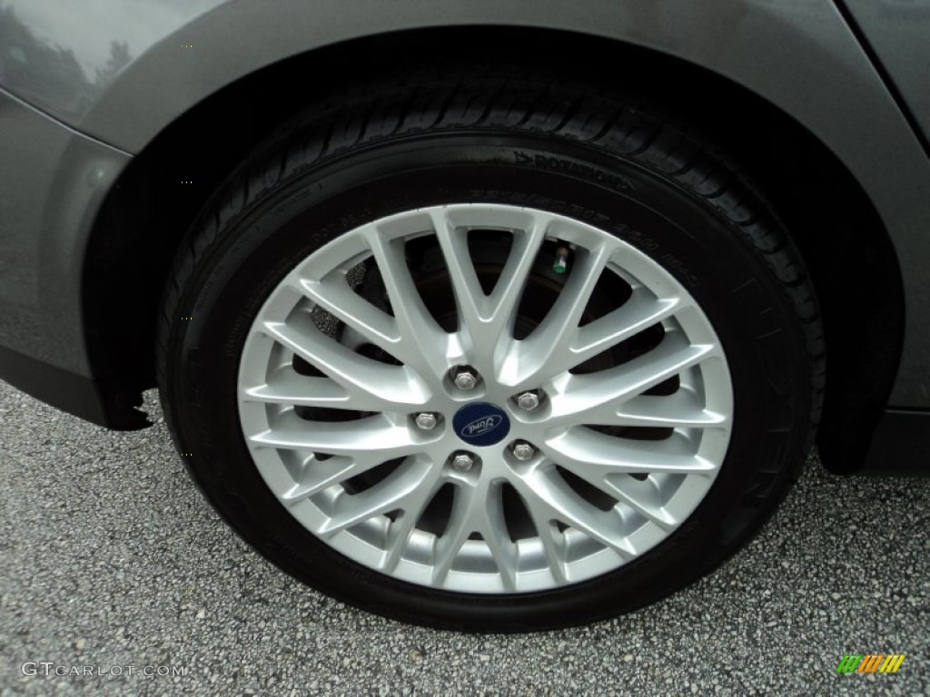 2012 Ford Focus SEL 5-Door Wheel Photo #75236557