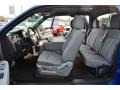 Steel Gray Interior Photo for 2013 Ford F150 #75236616