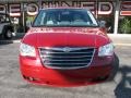 2009 Inferno Red Crystal Pearl Chrysler Town & Country Touring  photo #3