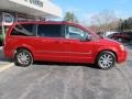 2009 Inferno Red Crystal Pearl Chrysler Town & Country Touring  photo #5