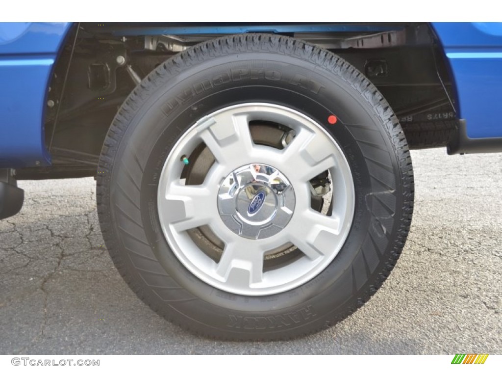 2013 Ford F150 XLT SuperCab Wheel Photo #75236761