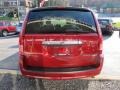 2009 Inferno Red Crystal Pearl Chrysler Town & Country Touring  photo #7