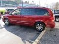2009 Inferno Red Crystal Pearl Chrysler Town & Country Touring  photo #9