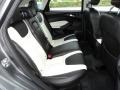 Arctic White Leather Rear Seat Photo for 2012 Ford Focus #75236934