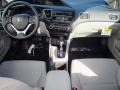 Polished Metal Metallic - Civic LX Sedan Photo No. 4