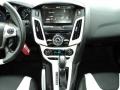 Arctic White Leather Controls Photo for 2012 Ford Focus #75237000